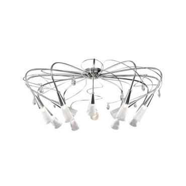 Люстра Lightstar 711124 AEREO 12х25W Chrome